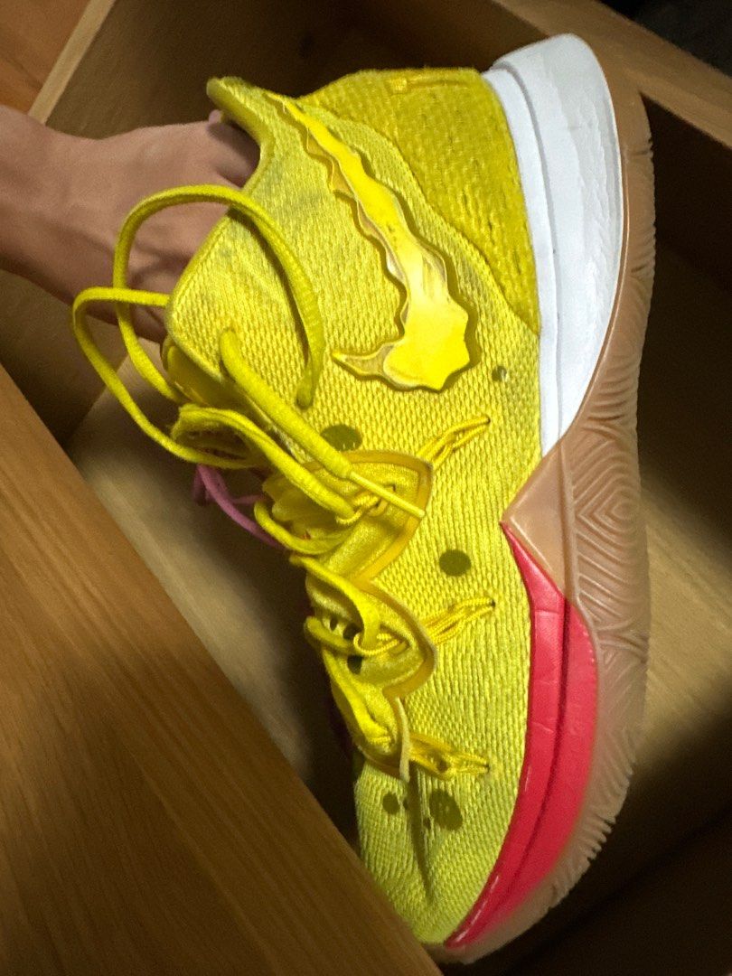 Kyrie 5 spongebob and patrick price on sale