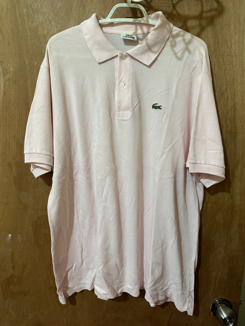 Lacoste Size 6 Men s Fashion Tops Sets Tshirts Polo Shirts on Carousell