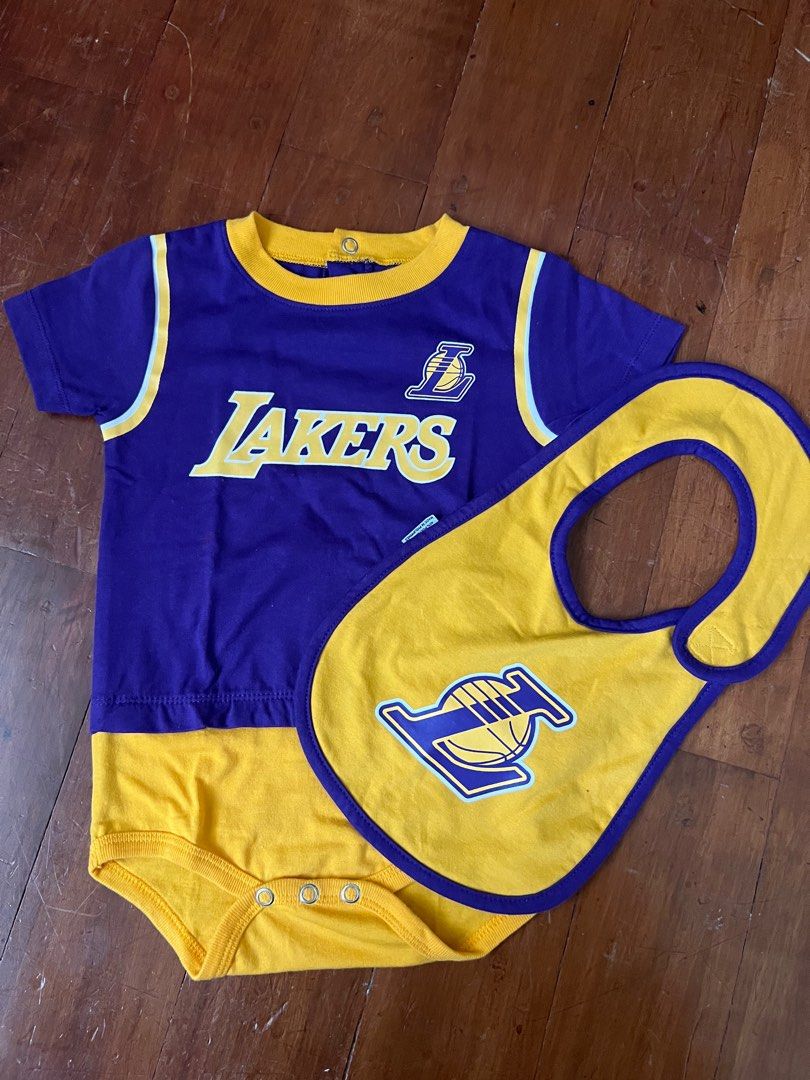 Lakers Onesie NBA Store Exclusive Babies Kids Babies Kids
