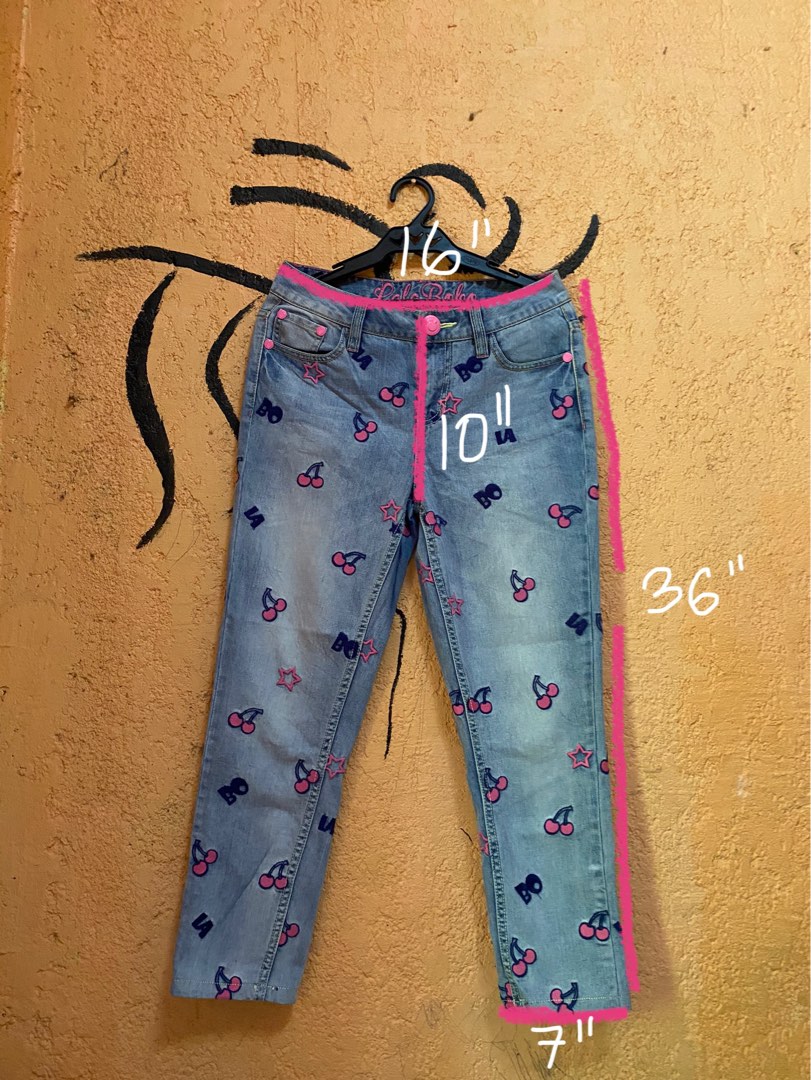 Lalabobo y2k Jeans on Carousell