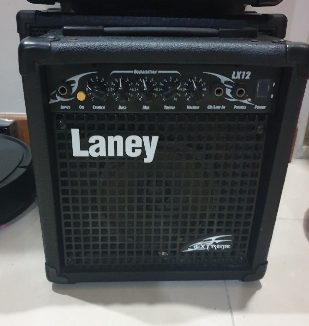 LANEY lX12 AMP Audio Soundbars Speakers Amplifiers on Carousell