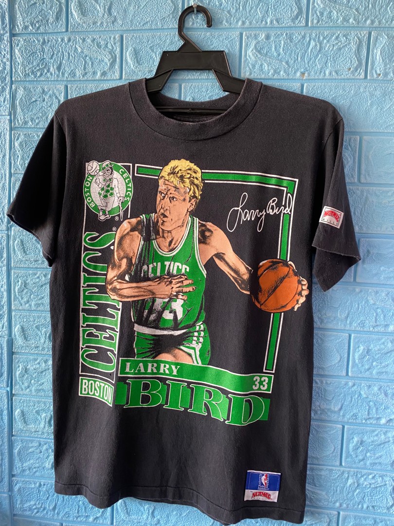 Larry Bird 1990 Nutmeg Mill, Men's Fashion, Tops & Sets, Tshirts & Polo