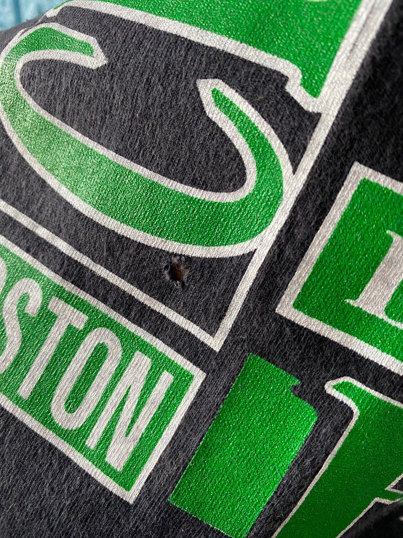 Larry Bird 1990 Nutmeg Mill, Men's Fashion, Tops & Sets, Tshirts & Polo