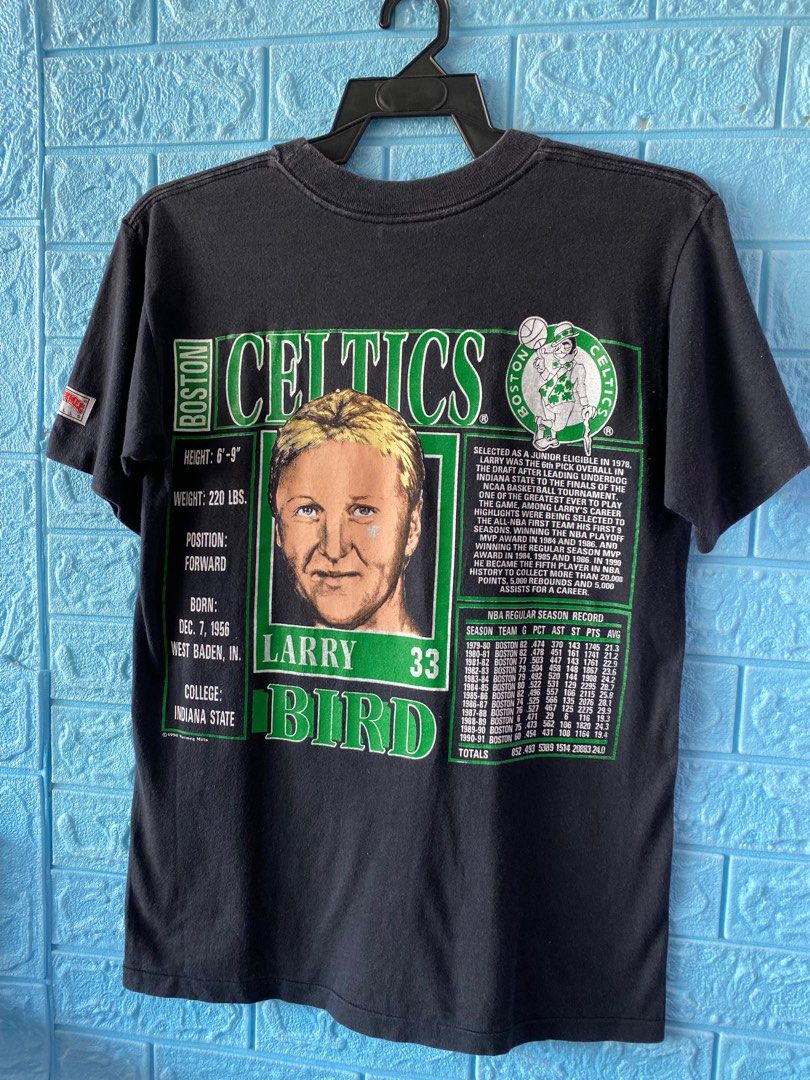 Larry Bird 1990 Nutmeg Mill, Men's Fashion, Tops & Sets, Tshirts & Polo