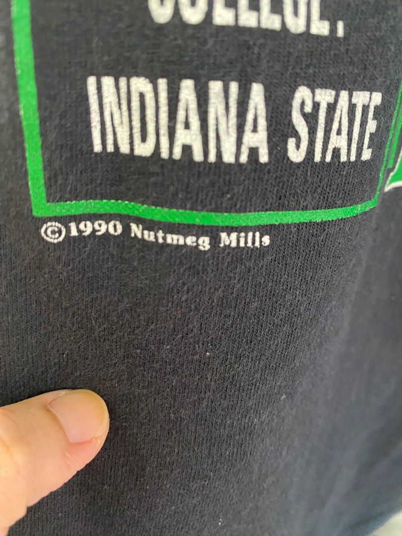 Larry Bird 1990 Nutmeg Mill, Men's Fashion, Tops & Sets, Tshirts & Polo