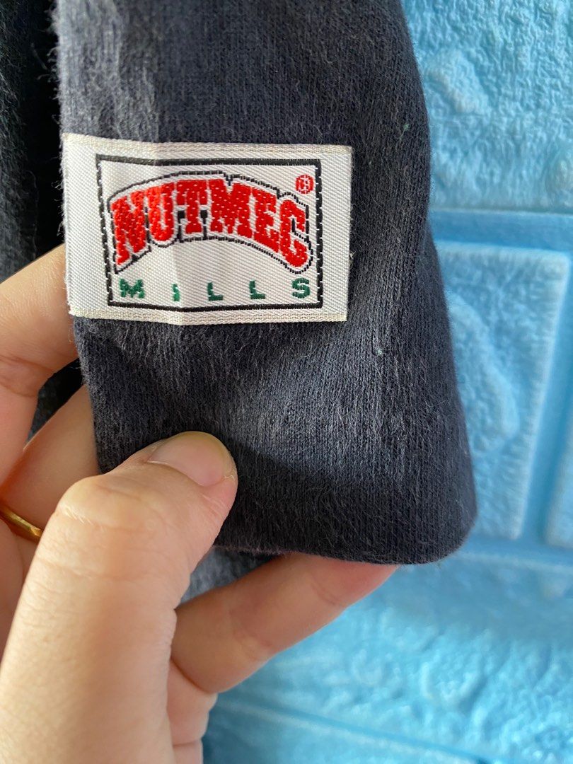 Larry Bird 1990 Nutmeg Mill, Men's Fashion, Tops & Sets, Tshirts & Polo