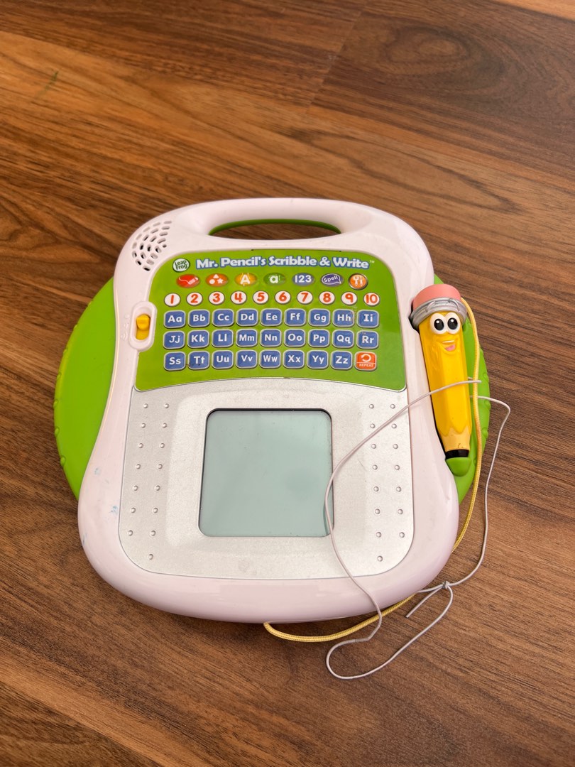 Leapfrog scribble and sale write smyths