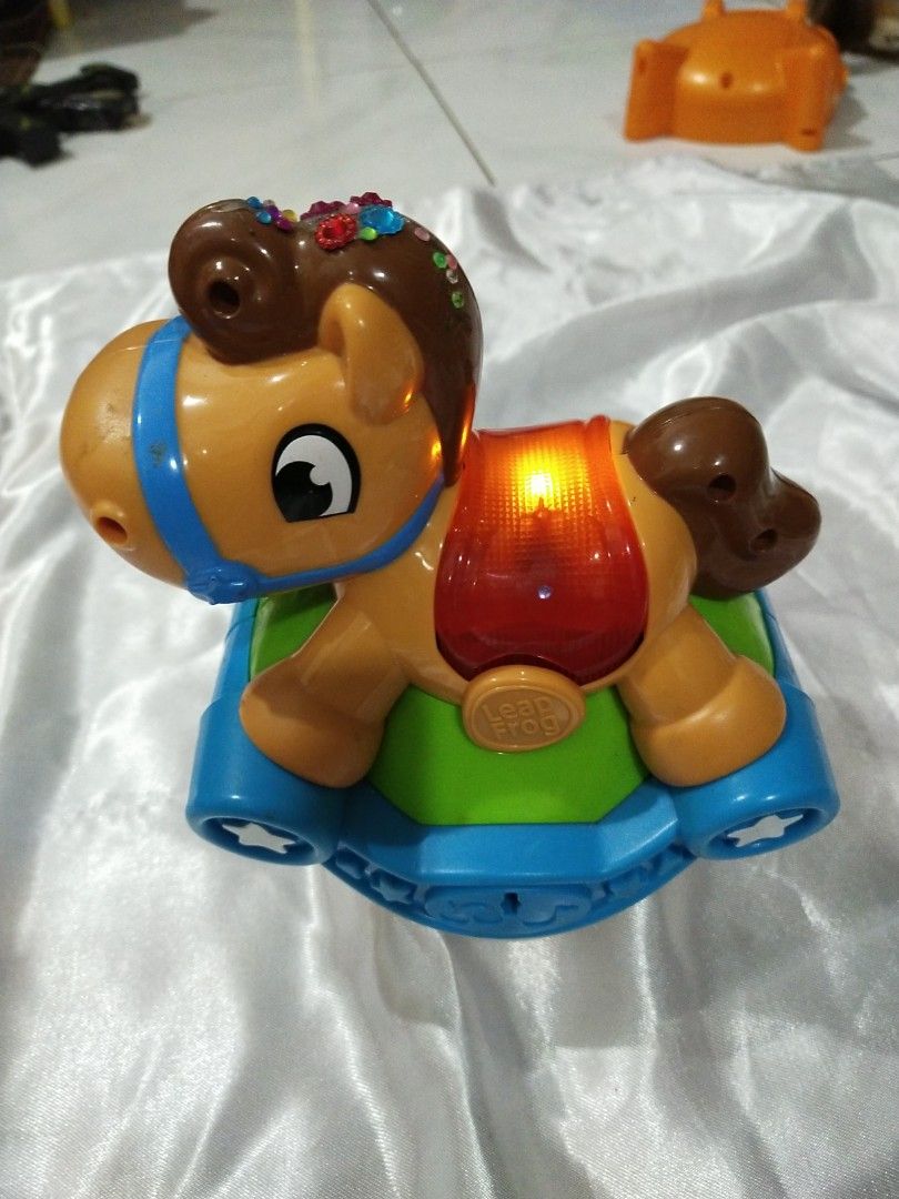 Leap frog rocking best sale horse