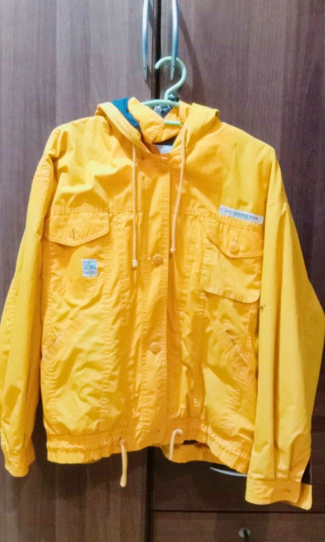 Lee cooper hotsell rain jacket