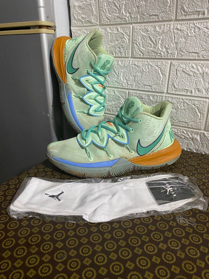 Kyrie 2025 spongebob squidward