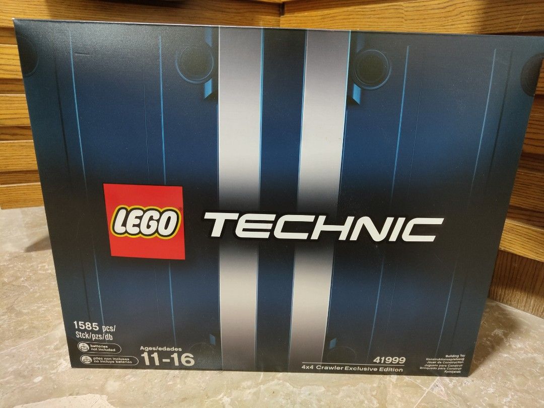 Lego 41999 4x4 Crawler Exclusive Edition, Hobbies & Toys, Toys & Games on Carousell