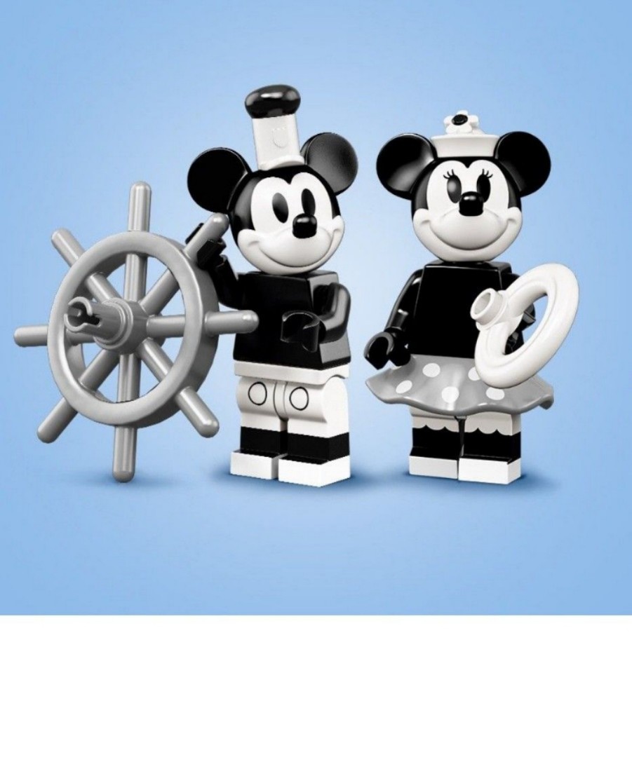 Lego 71024 (一次過兩隻) Disney Series 2 Minifig Mackey & Minnie 連