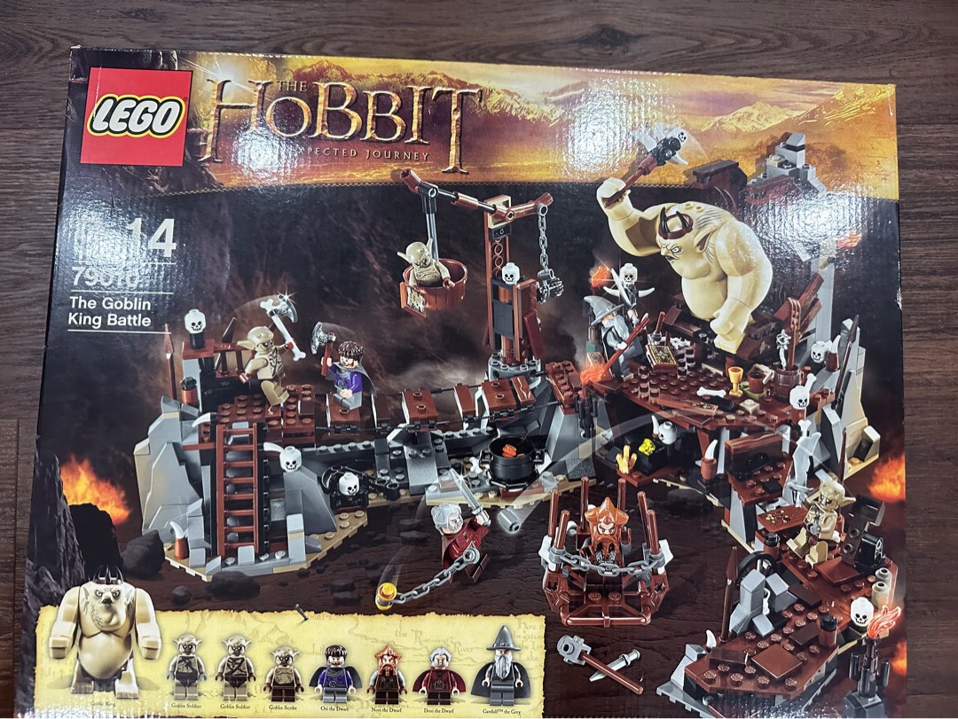 Lego 79010 The Hobbit The Goblin King Battle, Hobbies & Toys, Toys ...
