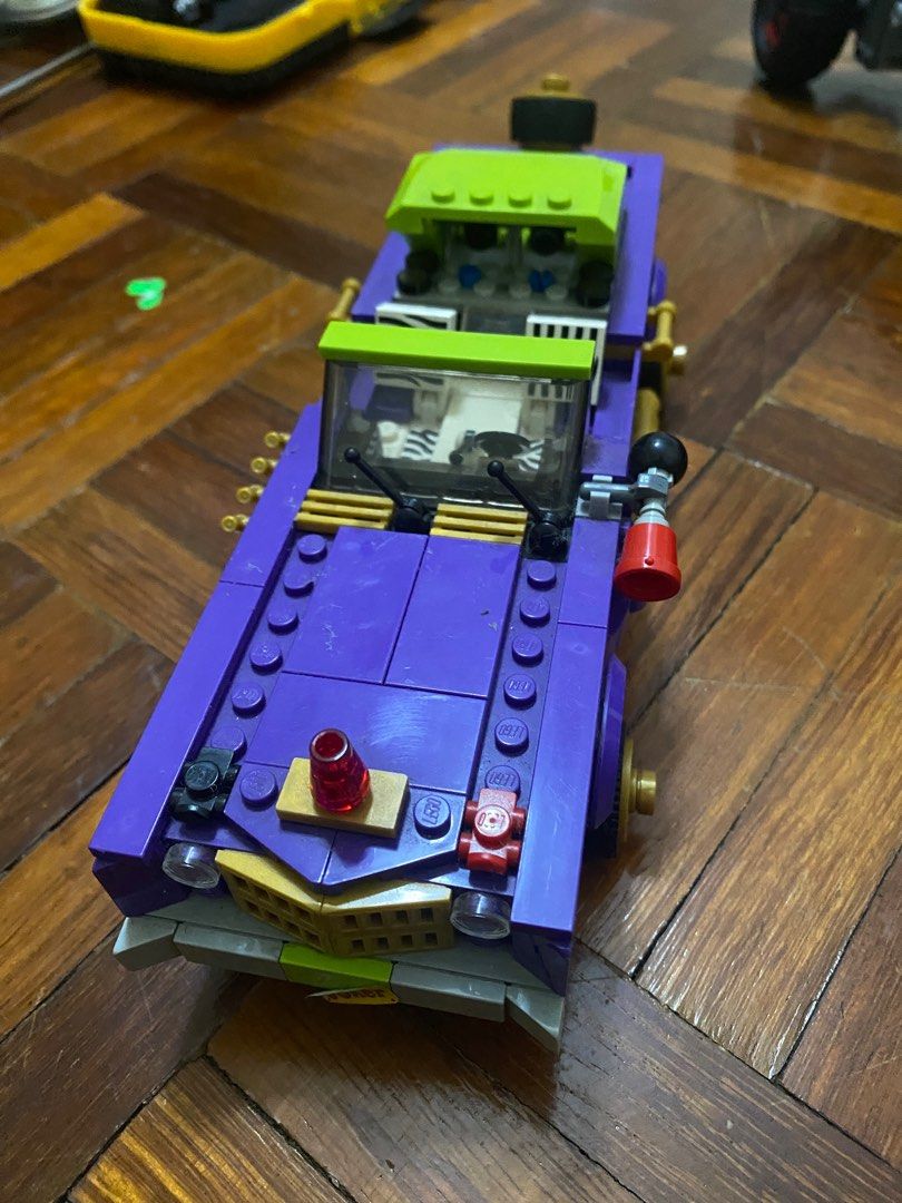 Jokers car sales lego