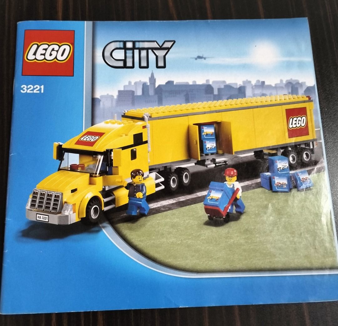 Lego City Truck 3221 Hobbies Toys Toys Games on Carousell