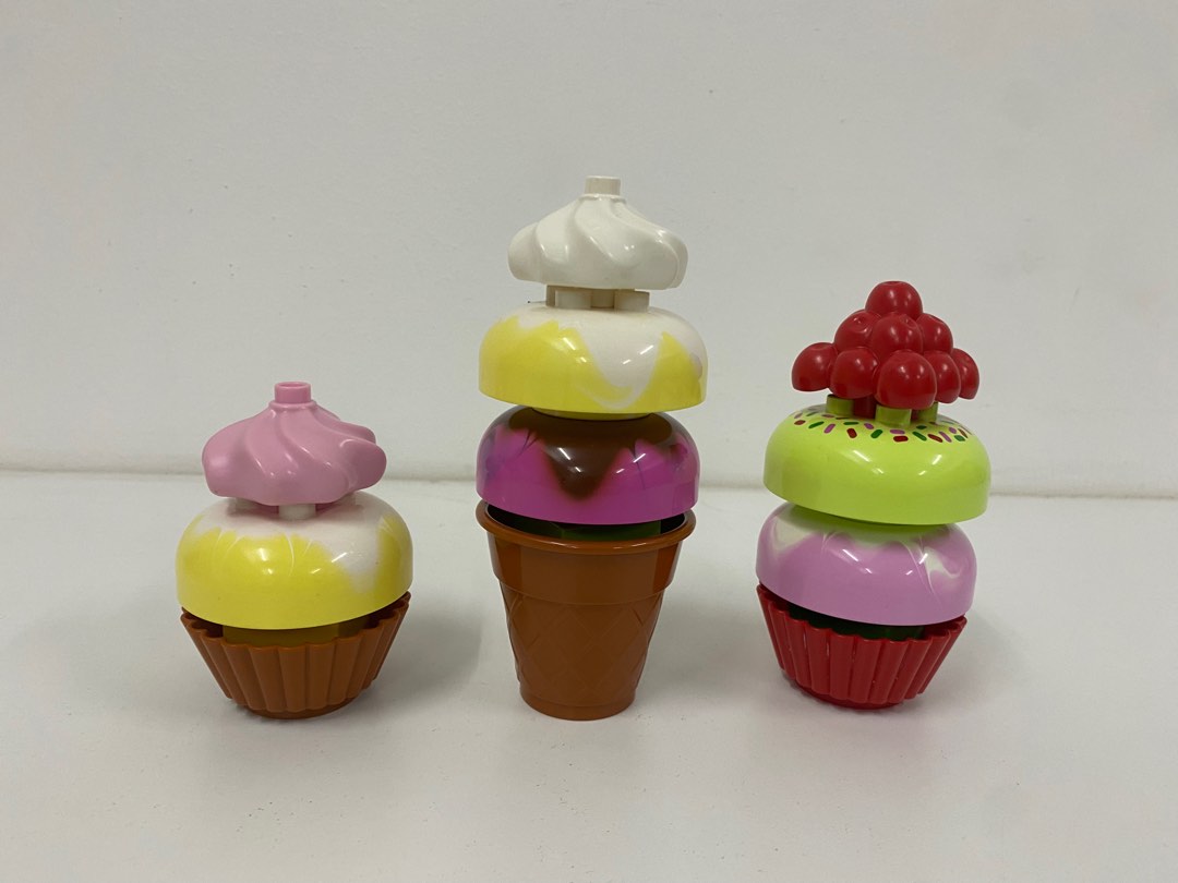Lego Duplo Ice Cream, Hobbies & Toys, Toys & Games On Carousell