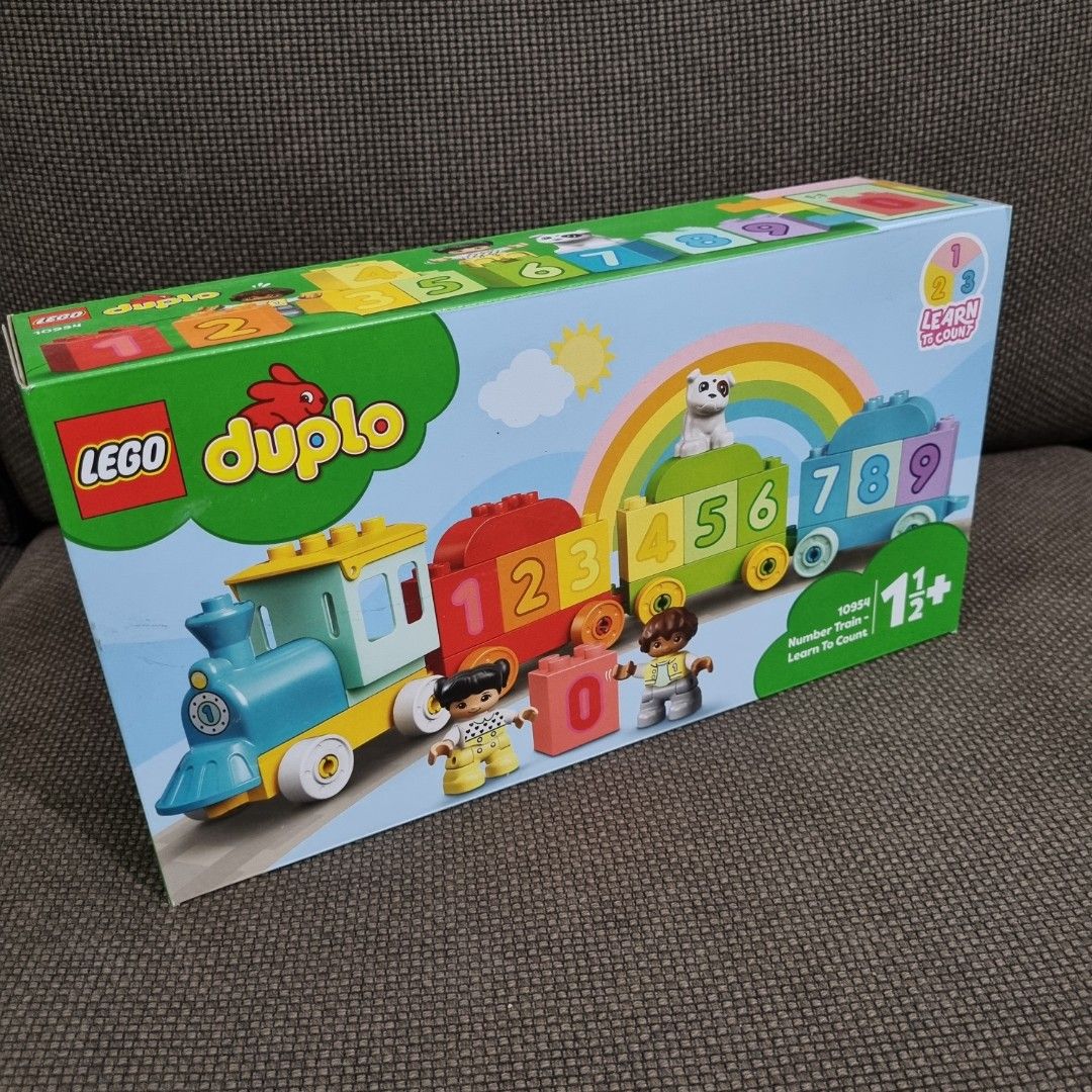 Number Train - Learn To Count 10954, DUPLO®