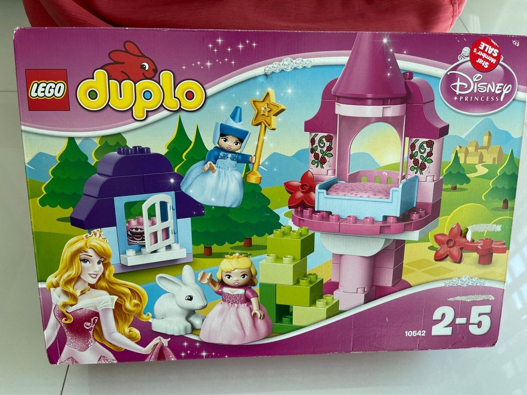 Lego duplo sleeping beauty hotsell