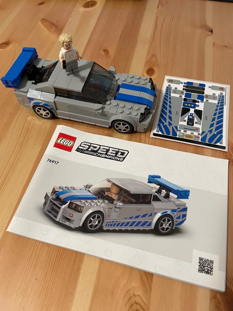 Lego Speed Champions 76917 Nissan Skyline, 興趣及遊戲, 玩具& 遊戲