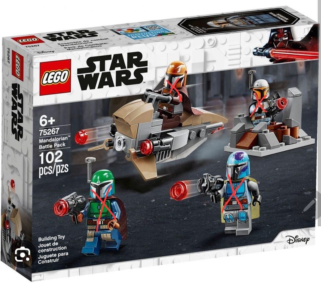 Lego star wars 75267, 興趣及遊戲, 玩具& 遊戲類- Carousell