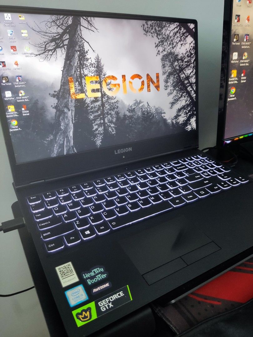 Lenovo legion y540 outlet i5 9300h gtx 1650