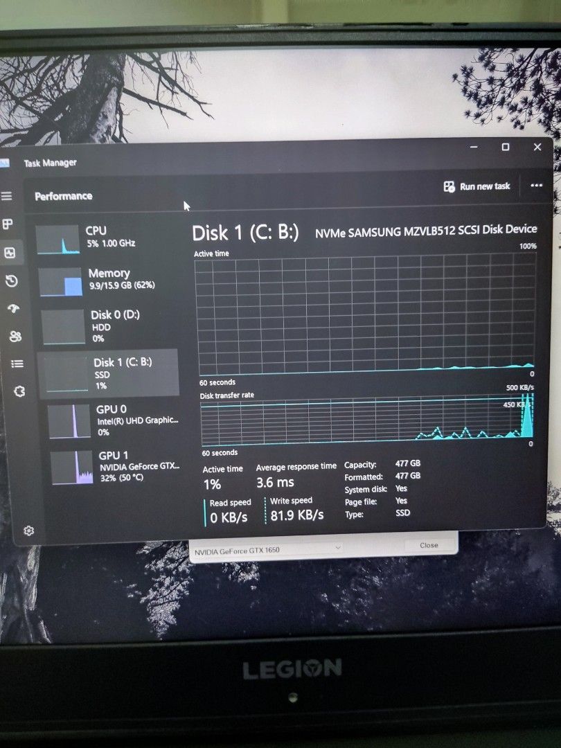 Lenovo legion y540 i5 9300h gtx 1650 on sale