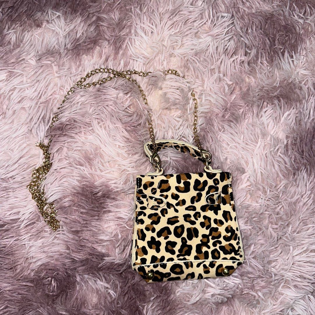 Leopard small bag sale