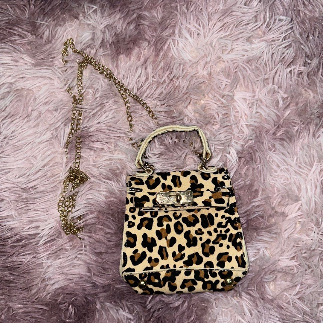 Leopard hotsell small bag