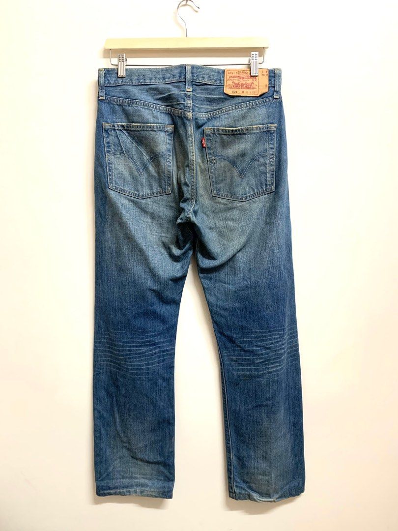Levis 501 w31 best sale l34