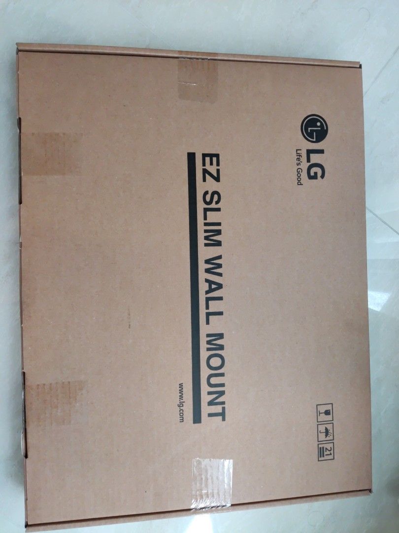 LG EZ Slim Wall Mount, TV & Home Appliances, TV & Entertainment