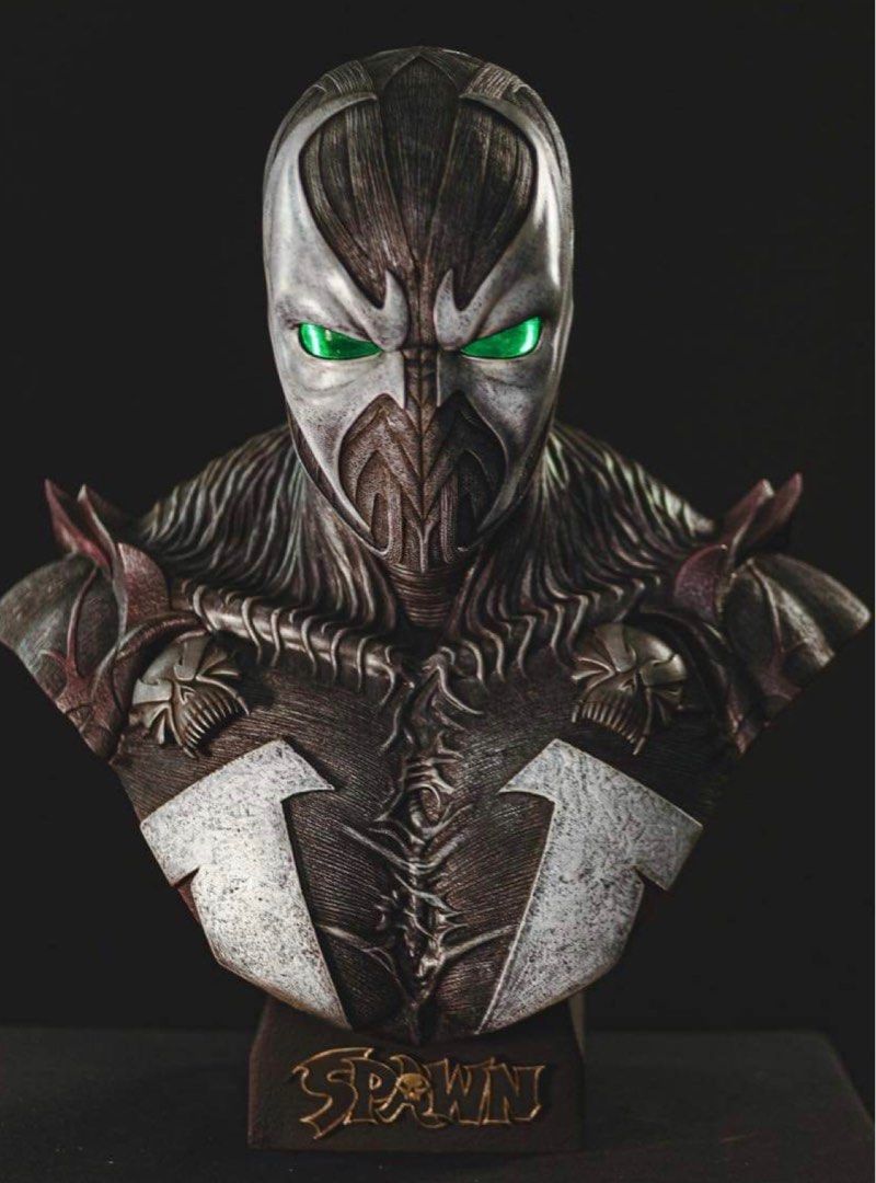 Life size spawn movie version life size bust