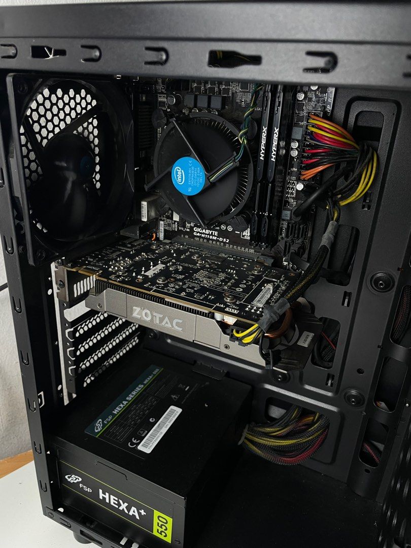 Light Gaming Office PC CPU Desktop Full Set, Computers & Tech, Desktops ...