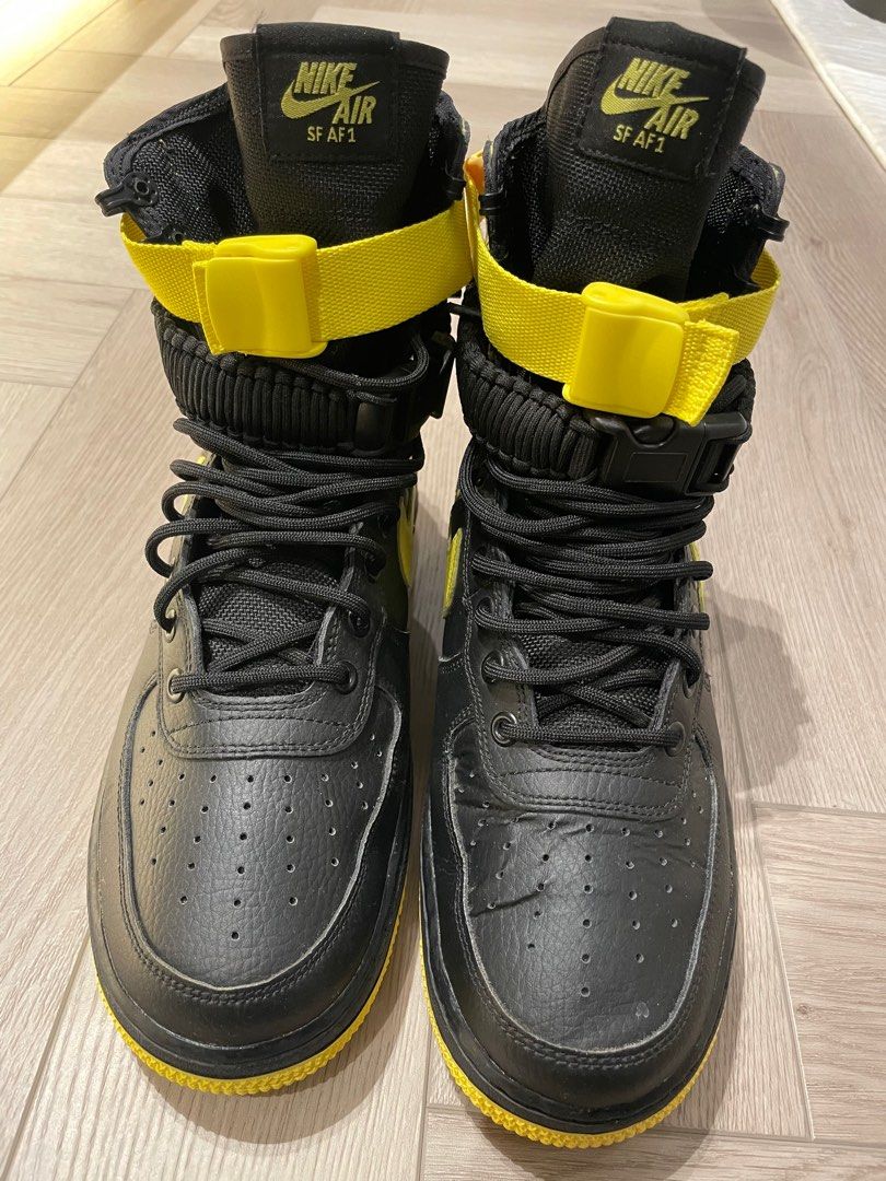 Nike sf air force 1 dynamic yellow new arrivals