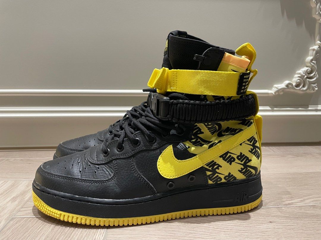 Nike sf air force 1 dynamic yellow new arrivals