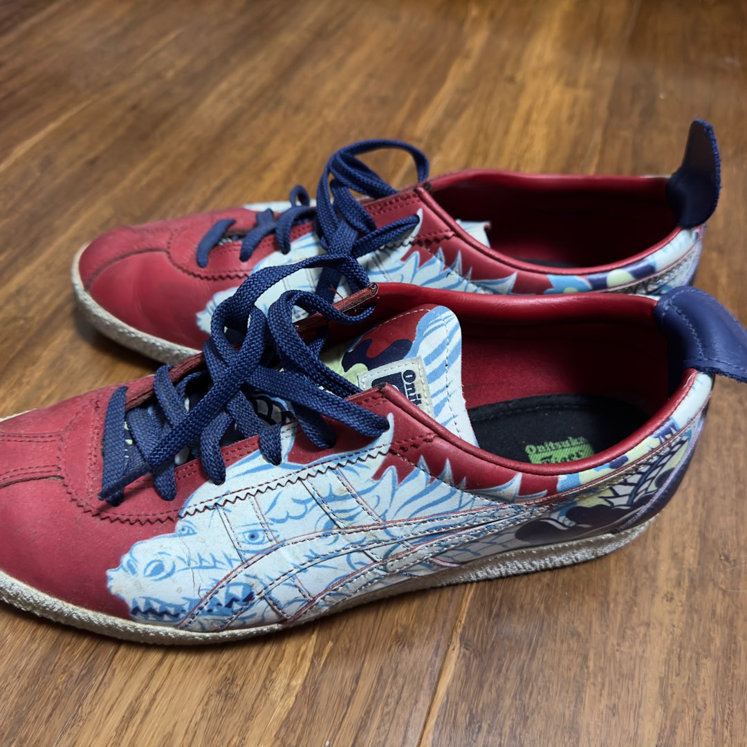 Limited Edition Onitsuka Tiger Mexico Delegation by Atsuo Nakagawa