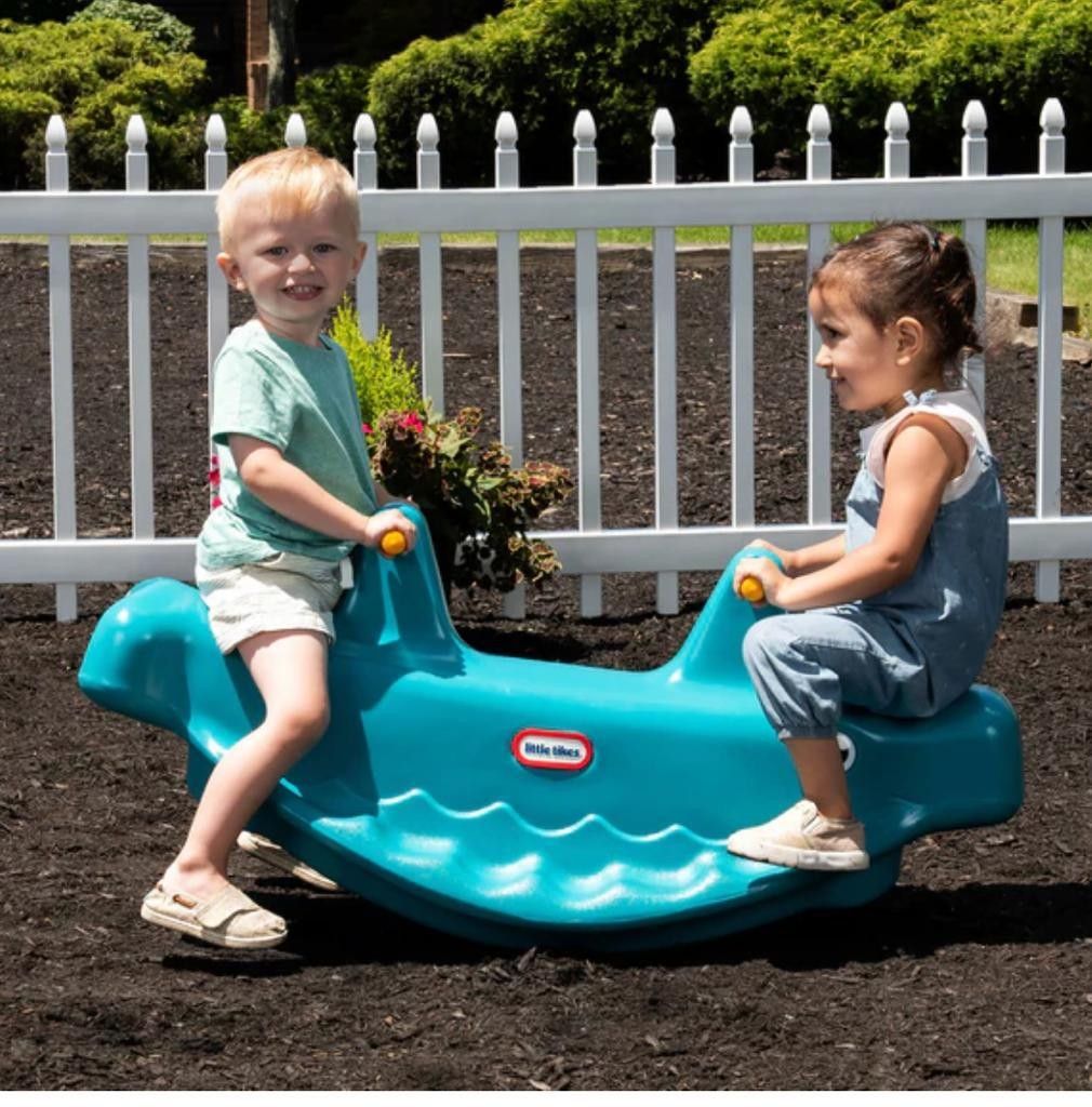 Little Tikes Whale Teeter Totter, Hobbies & Toys, Toys & Games on Carousell