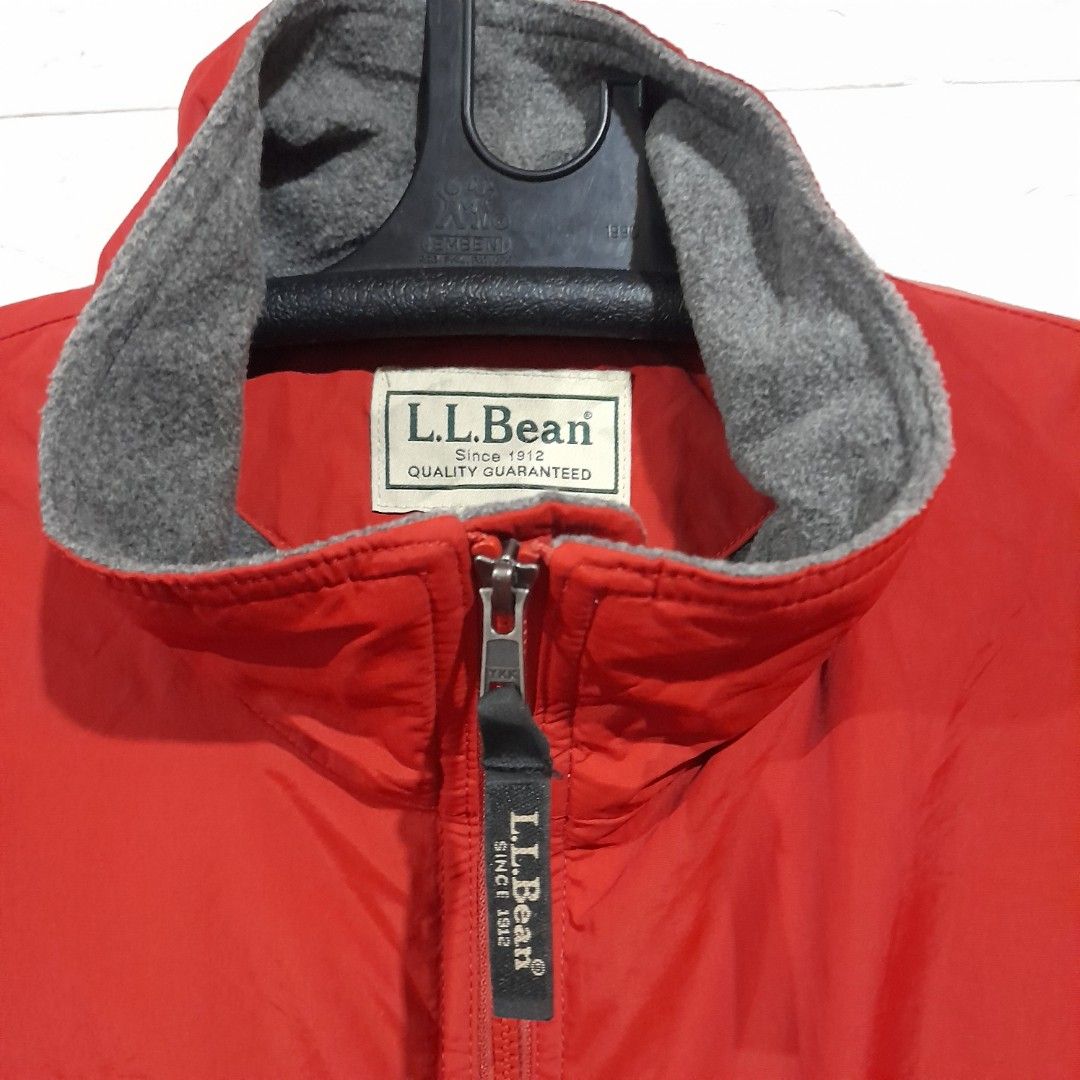 Men's Warm-Up Jacket, Fleece Lined at L.L. Bean