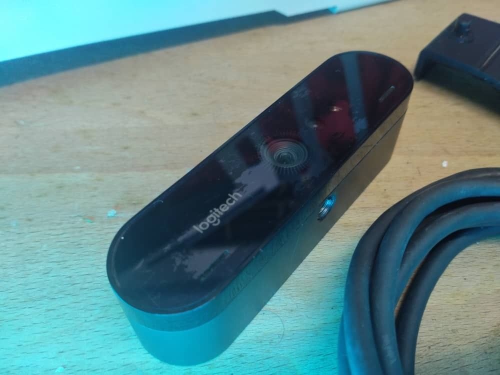 Logitech Brio Ultra HD 4k webcam USED webcam