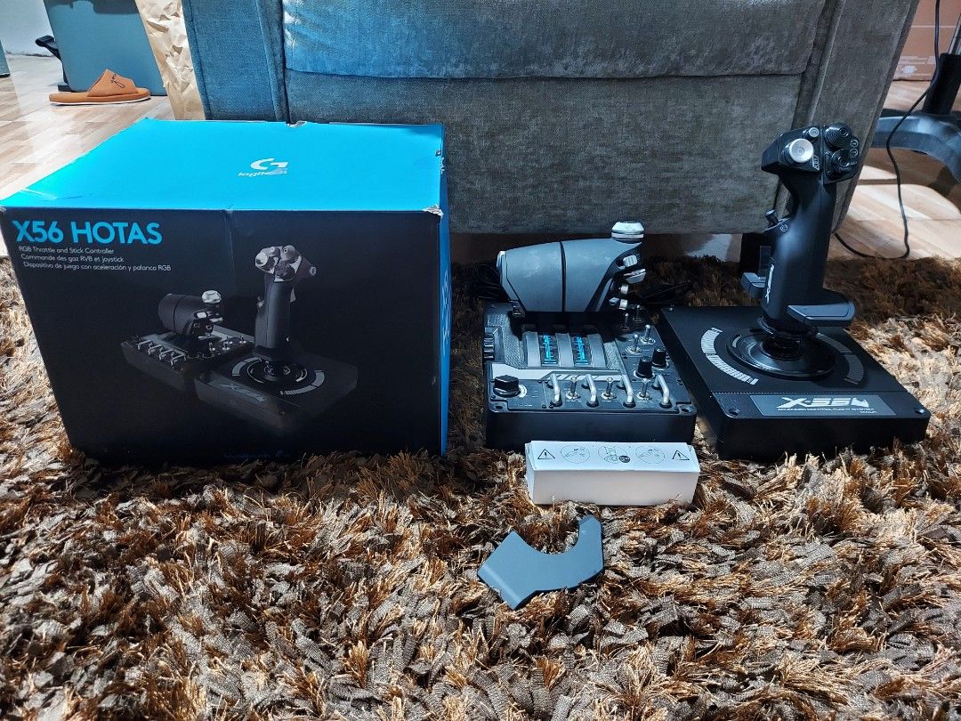 Logitech Hotas X56 on Carousell