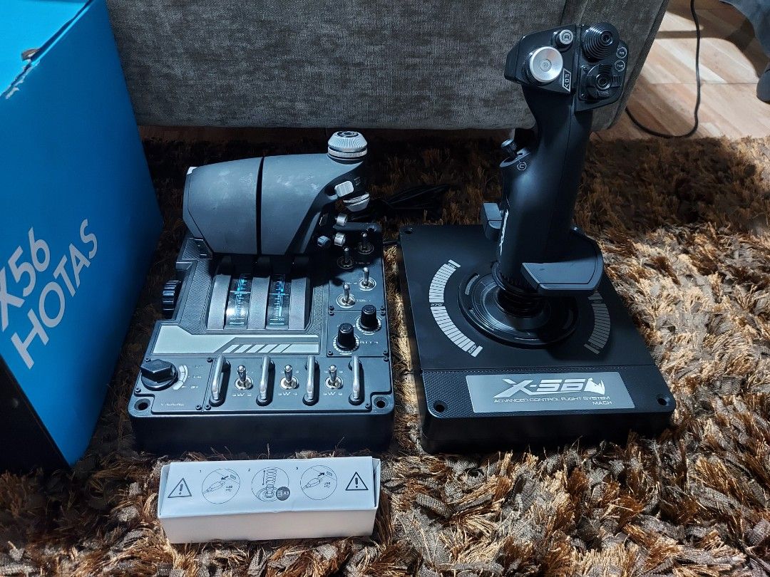Logitech Hotas X56 on Carousell