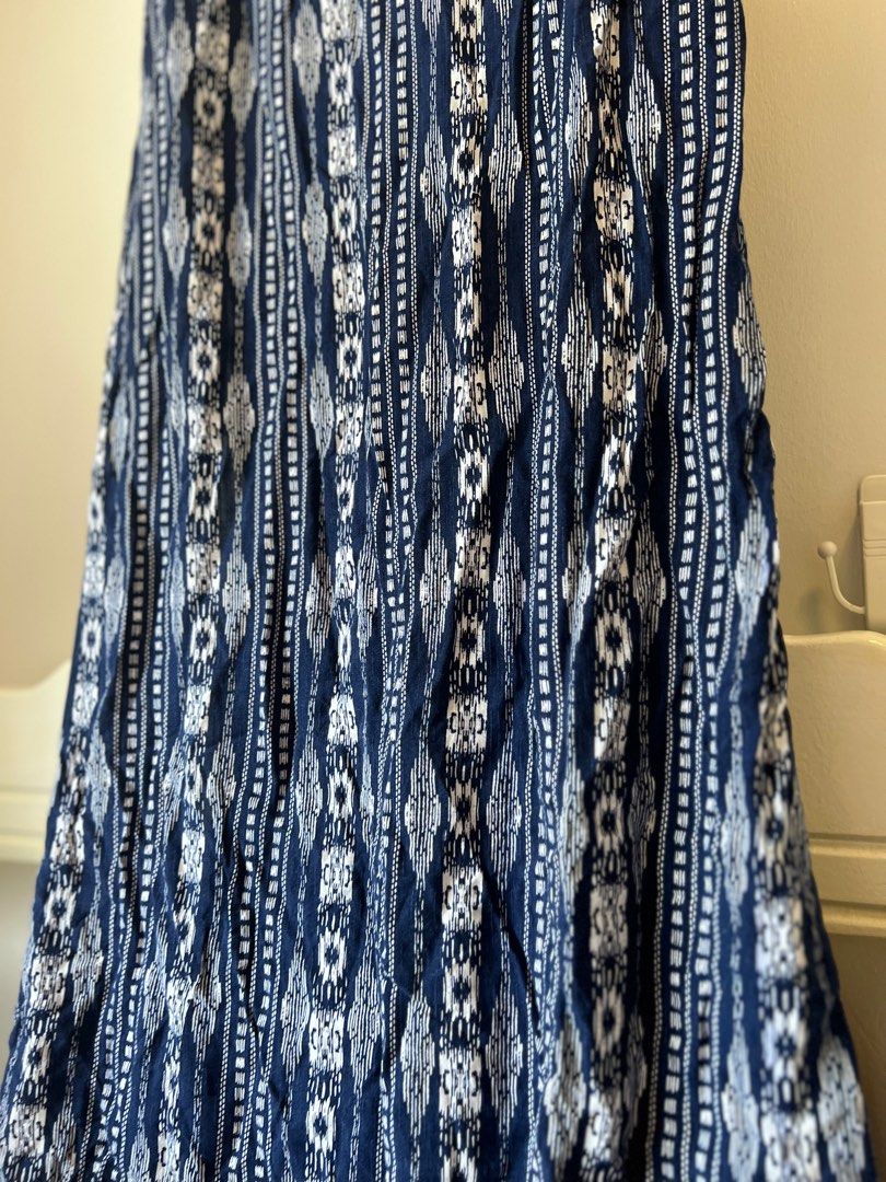 Boho skirt forever 21 top