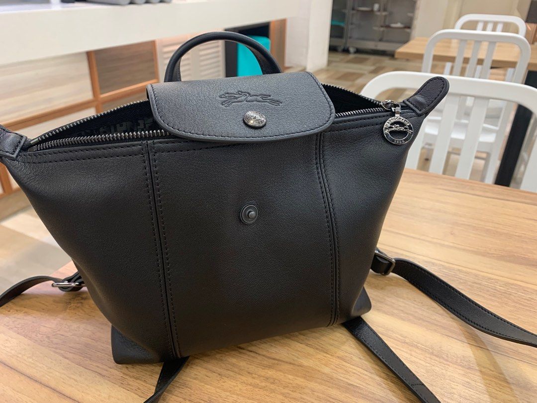 Longchamp Le Pliage Cuir