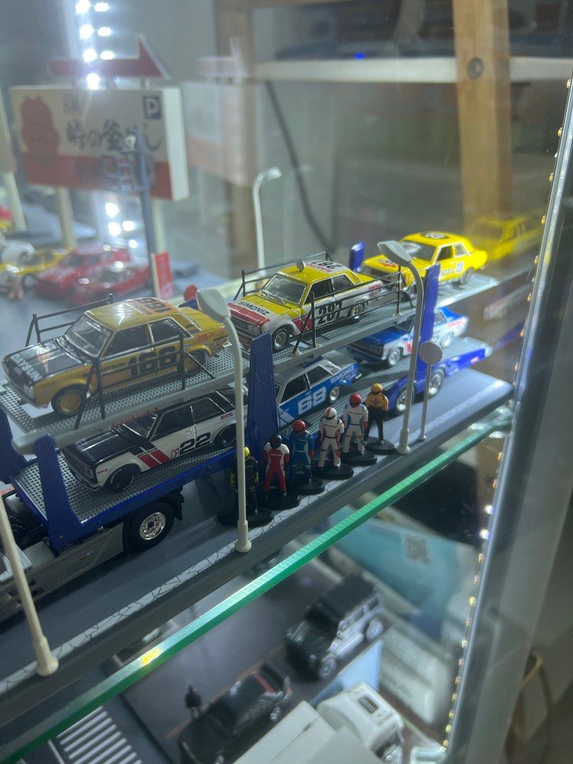 1/64 Lot of 7 Datsun 510, Hobbies & Toys, Toys & Games on Carousell