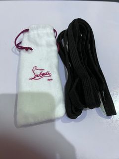 Louboutin Shoelace Tali sepatu