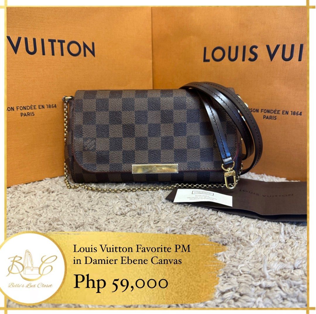 Lv Mini Pochette Accessories in Monogram/ Damier Ebene, Luxury, Bags &  Wallets on Carousell