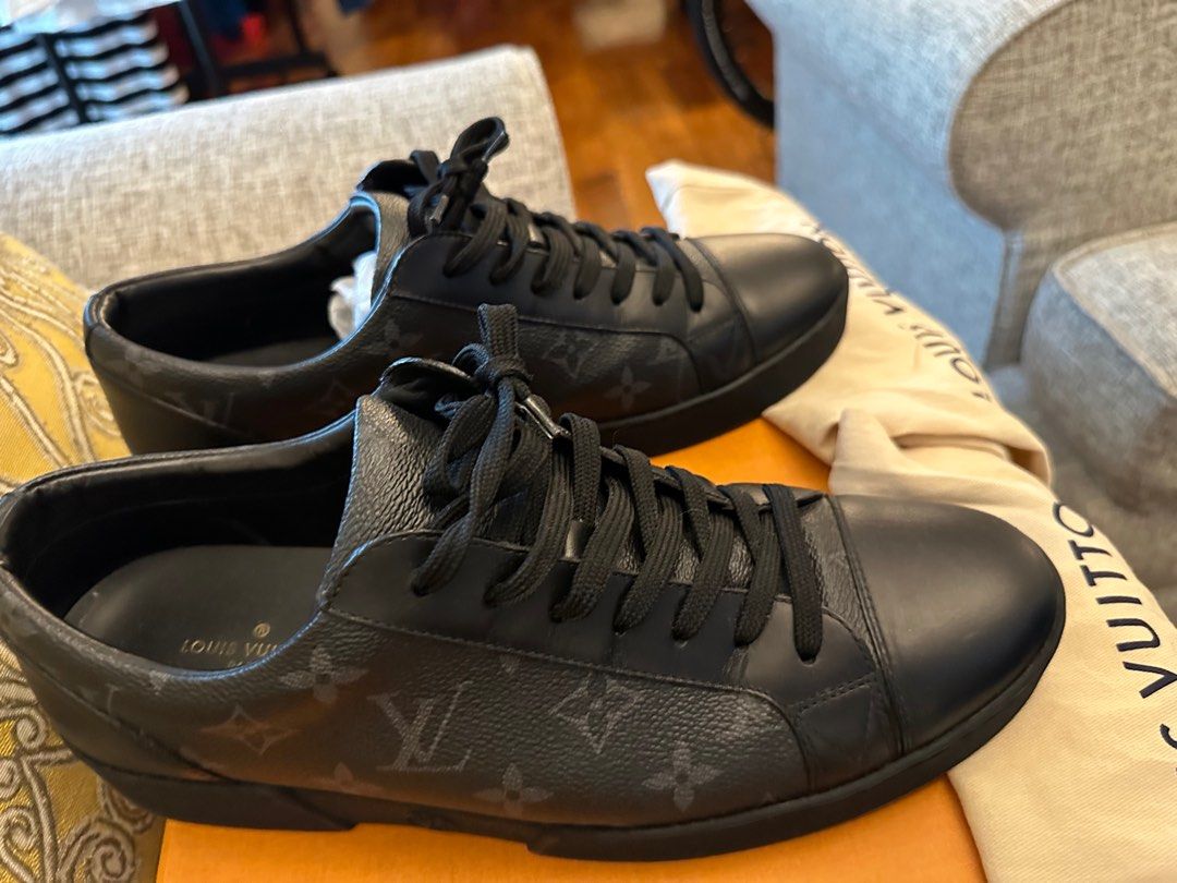 Louis Vuitton, Shoes, Louis Vuitton Matchup Sneaker Graphite