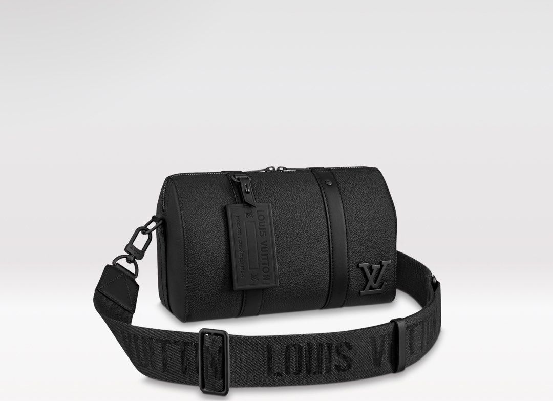Louis Vuitton LV City Keepall Men Black, Luxury, Bags & Wallets on