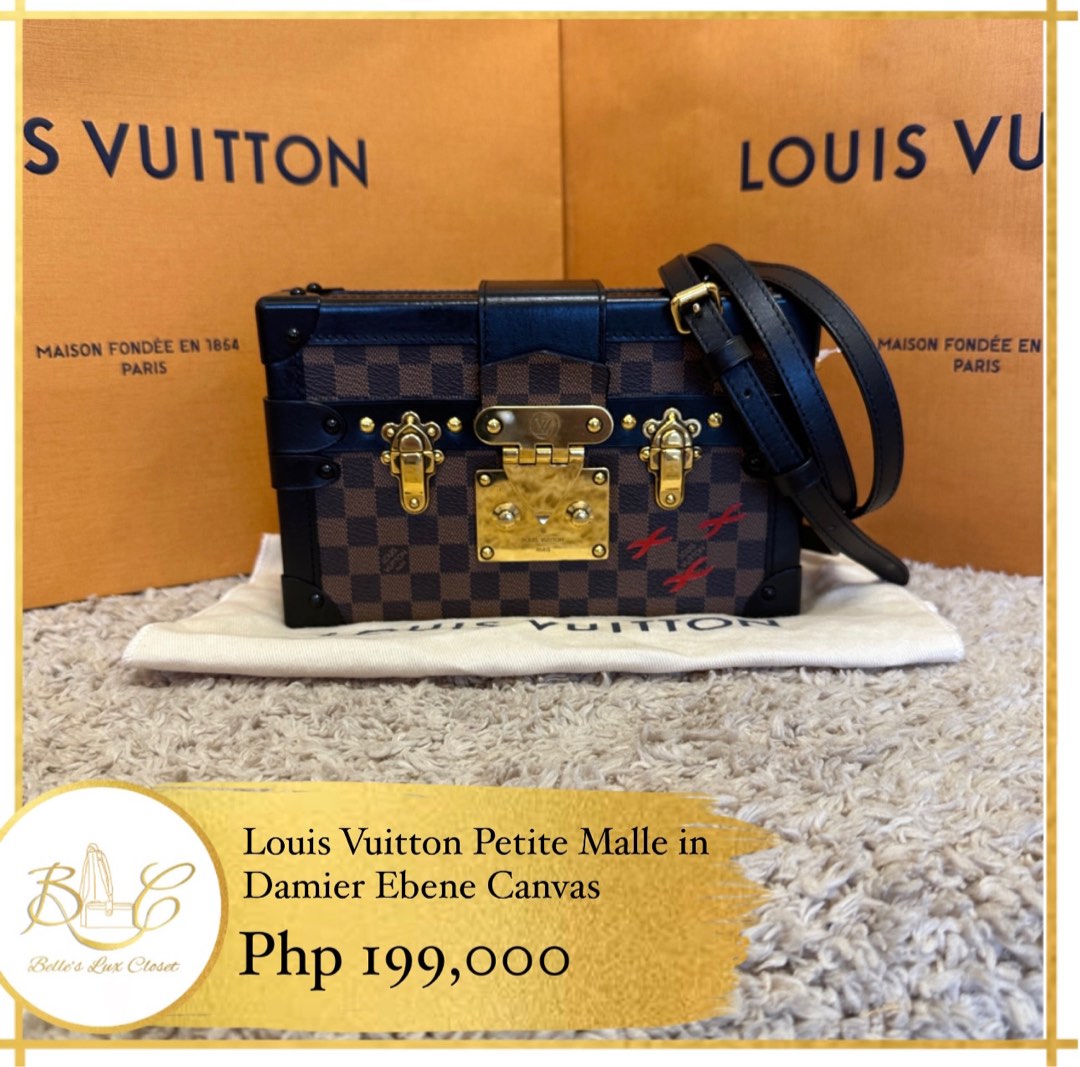 Louis Vuitton Ribera Mini Damier Ebene Canvas, Luxury, Bags & Wallets on  Carousell