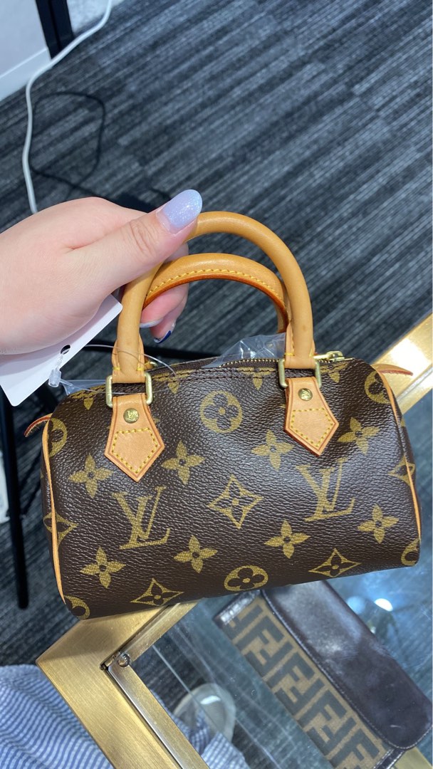 Mini bauletto louis best sale vuitton