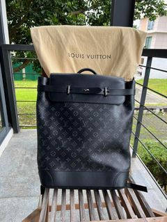 Louis Vuitton Black Monogram Eclipse Canvas Zack Backpack Louis Vuitton